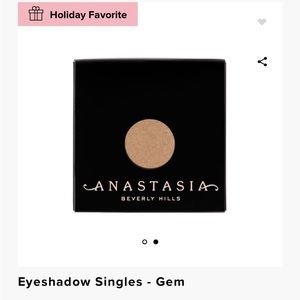 New open box Anastasia Beverly Hills Eyeshadow Single - Gem